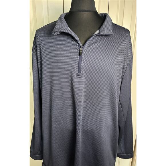 Ben Hogan Quarter Zip Pullover Men’s 3XL Blue - Picture 1 of 7